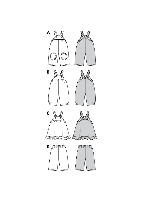 Patron n°9772 : Pantalon et Jupe - Image 2