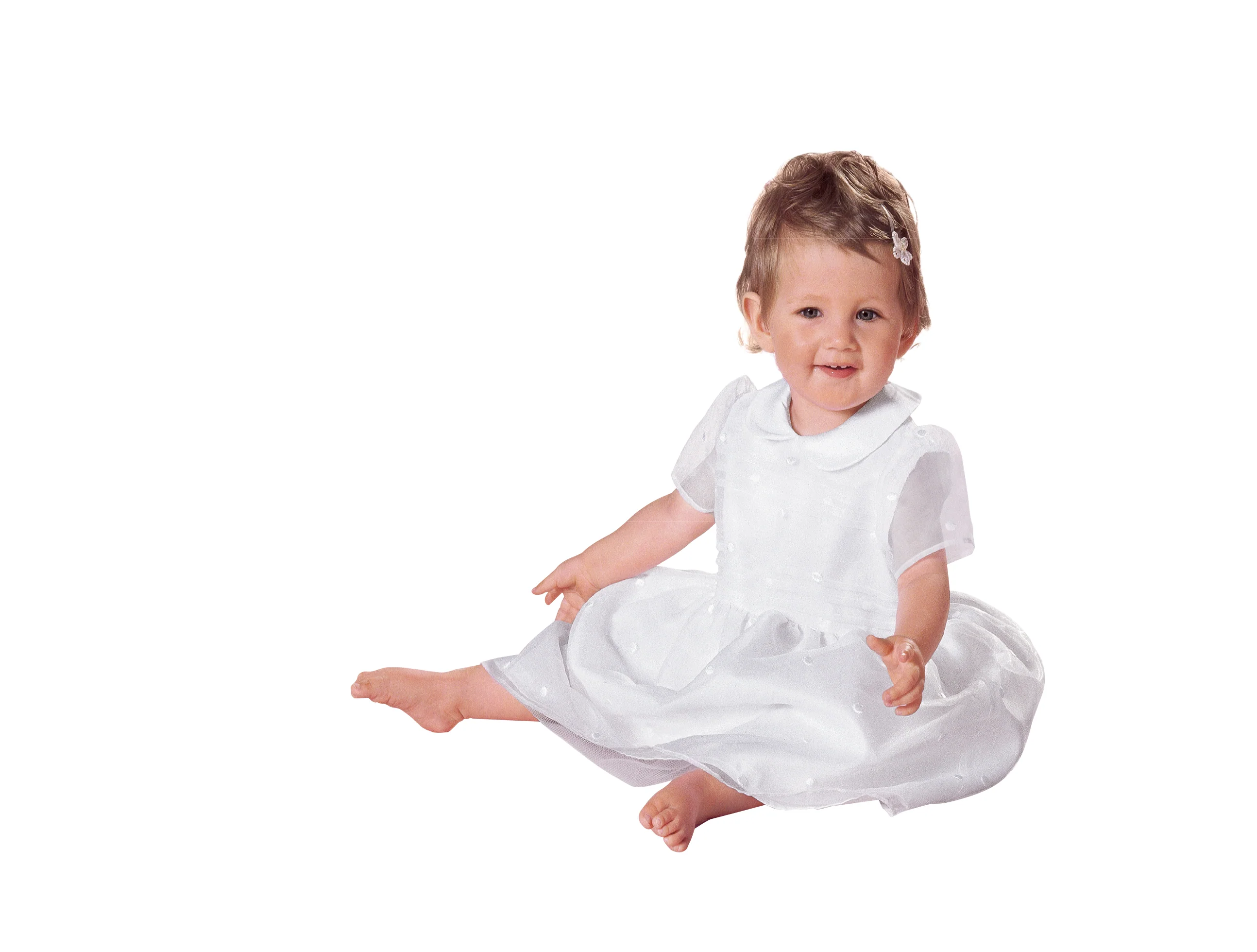 Patron n°9804 : Robe de baptême - Image 3