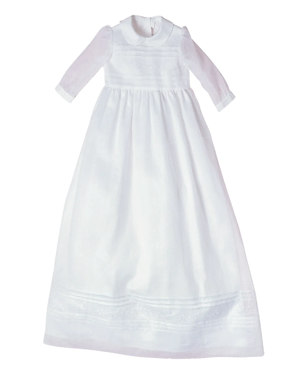 Patron n°9804 : Robe de baptême - Image 4