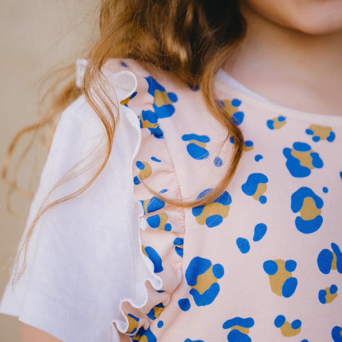Patron plastron et pull sans manches enfant BRISBANE KIDS - Image 5