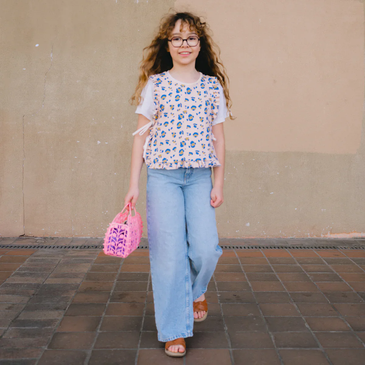 Patron plastron et pull sans manches enfant BRISBANE KIDS - Image 6