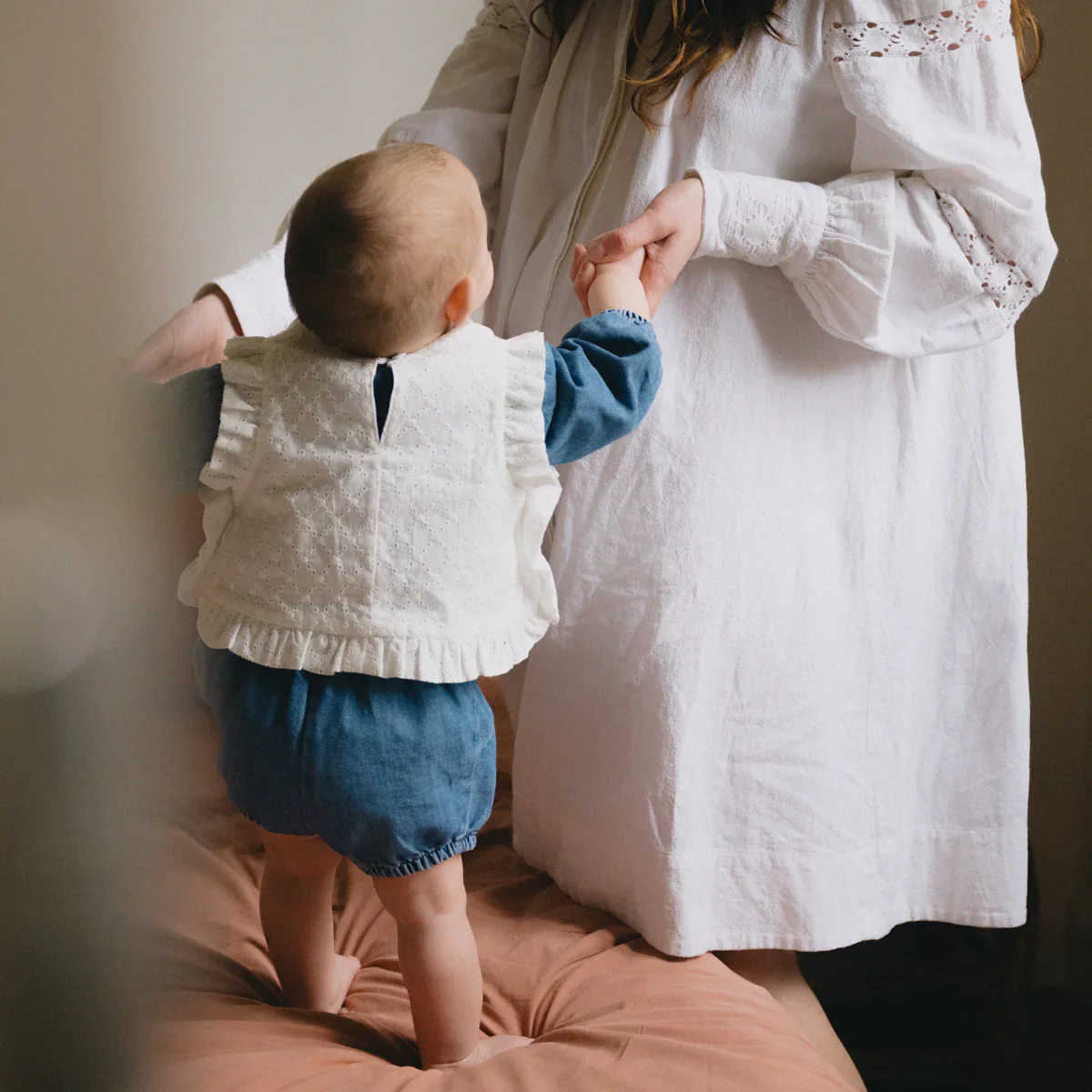 Patron plastron, pull sans manches et bavoir bébé ADÉLAÏDE - Image 9