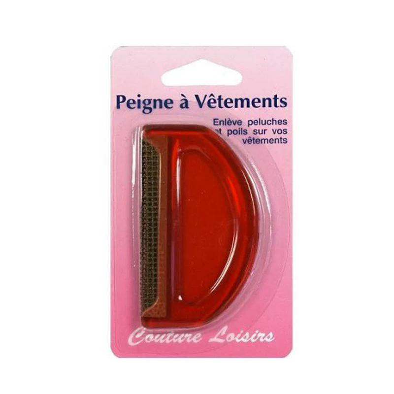 Peigne à vêtements