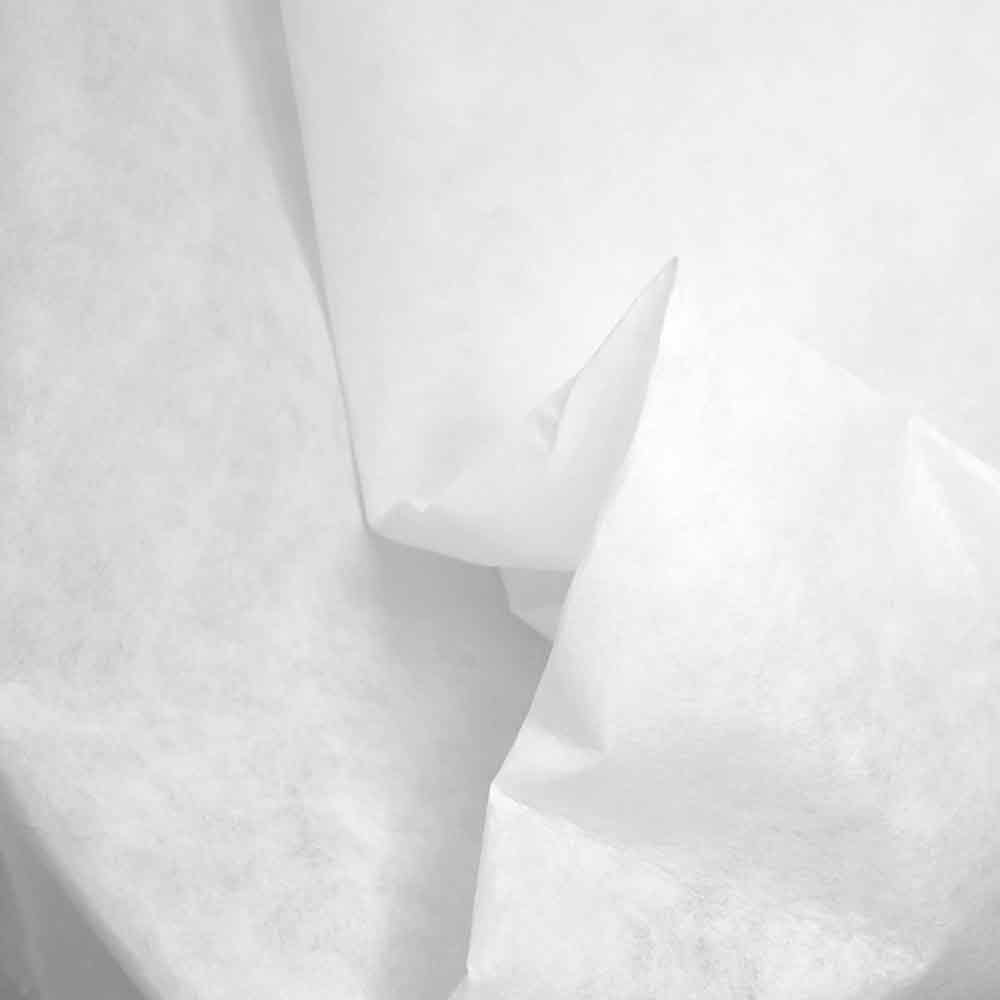 Percale thermocollant ferme blanc au mètre - Image 2