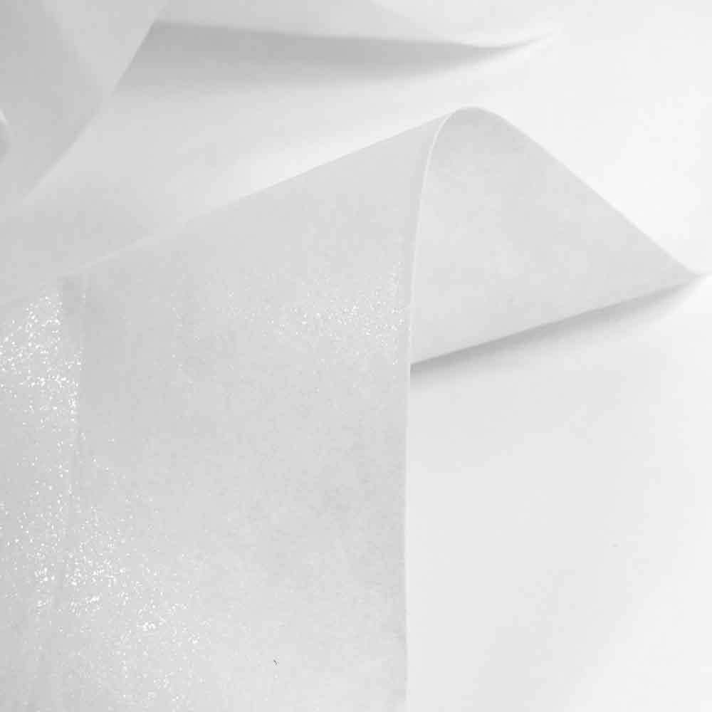Percale thermocollant ferme blanc au mètre - Image 3
