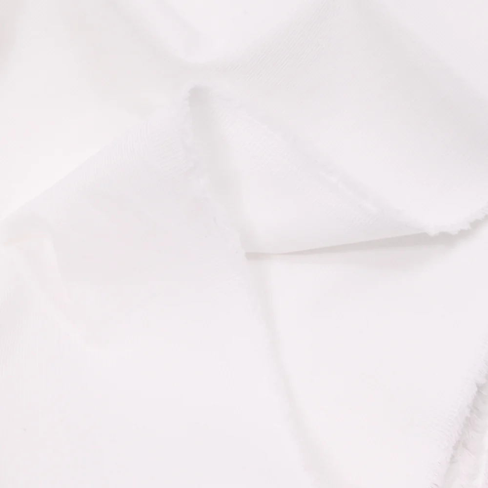 Piqué de coton blanc - Image 3
