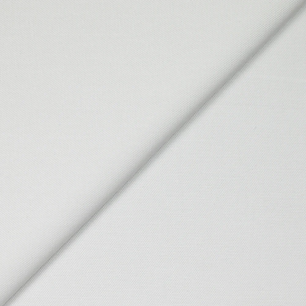 Piqué de coton blanc