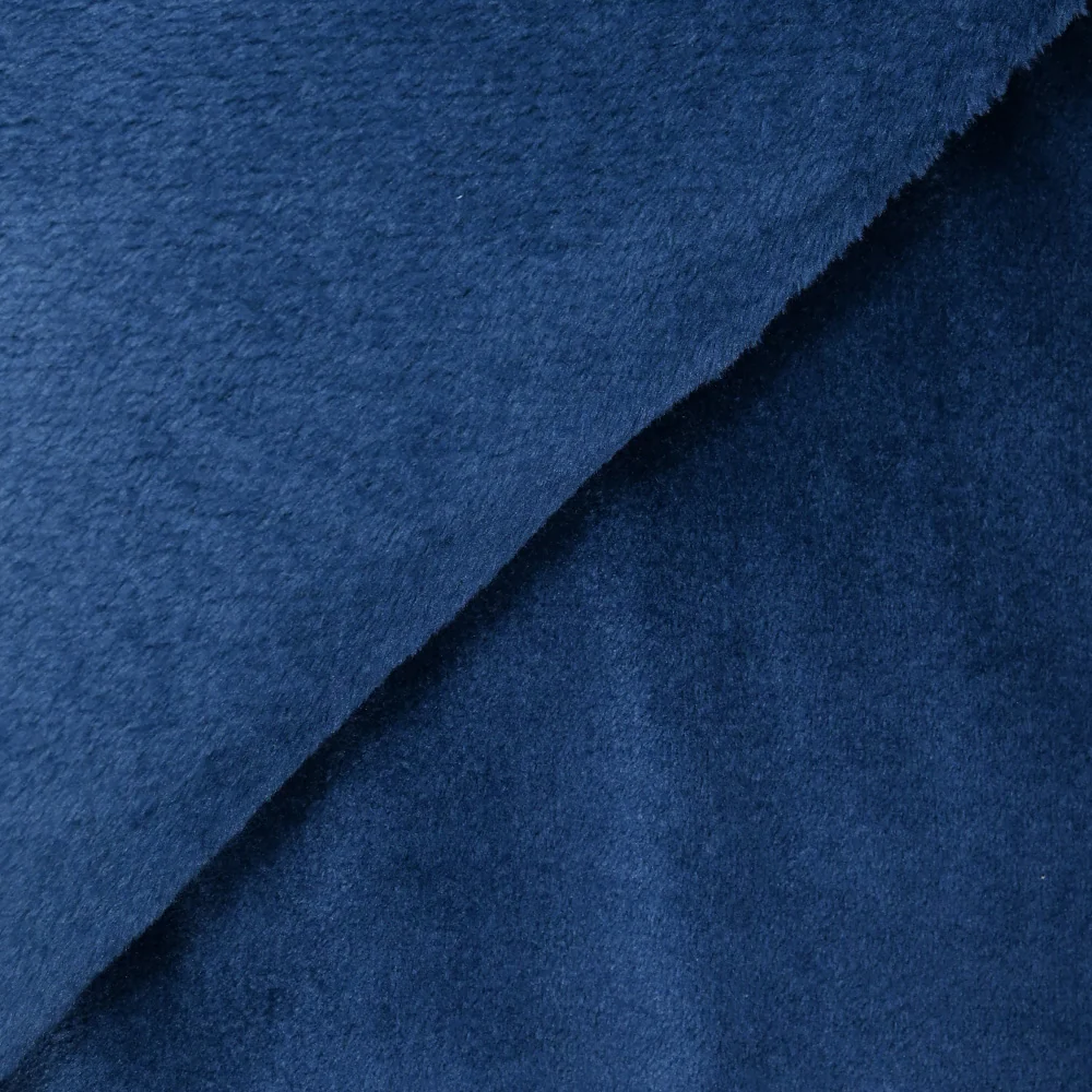 Polaire doudou Emma bleu nuit