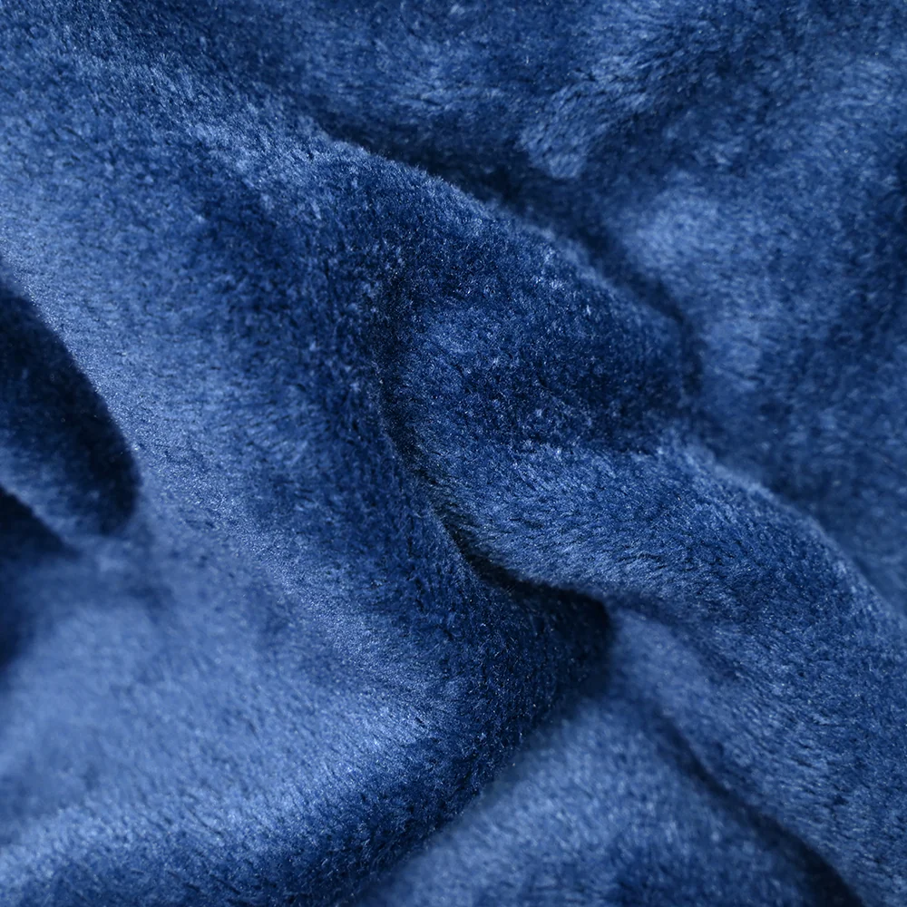 Polaire doudou Emma bleu nuit - Image 3