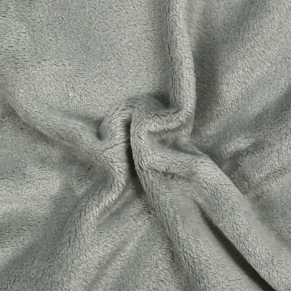 Polaire doudou Emma gris clair - Image 2