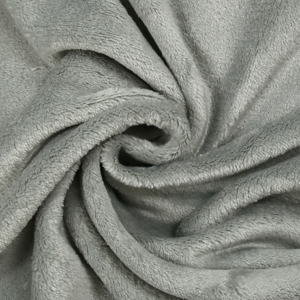 Polaire doudou Emma gris clair - Image 3