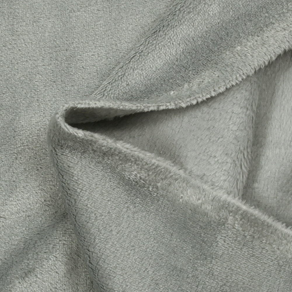 Polaire doudou Emma gris clair - Image 4