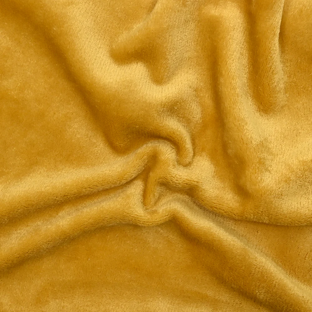 Polaire doudou Emma moutarde - Image 2