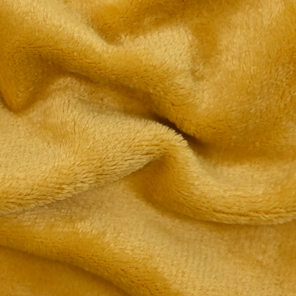 Polaire doudou Emma moutarde - Image 3