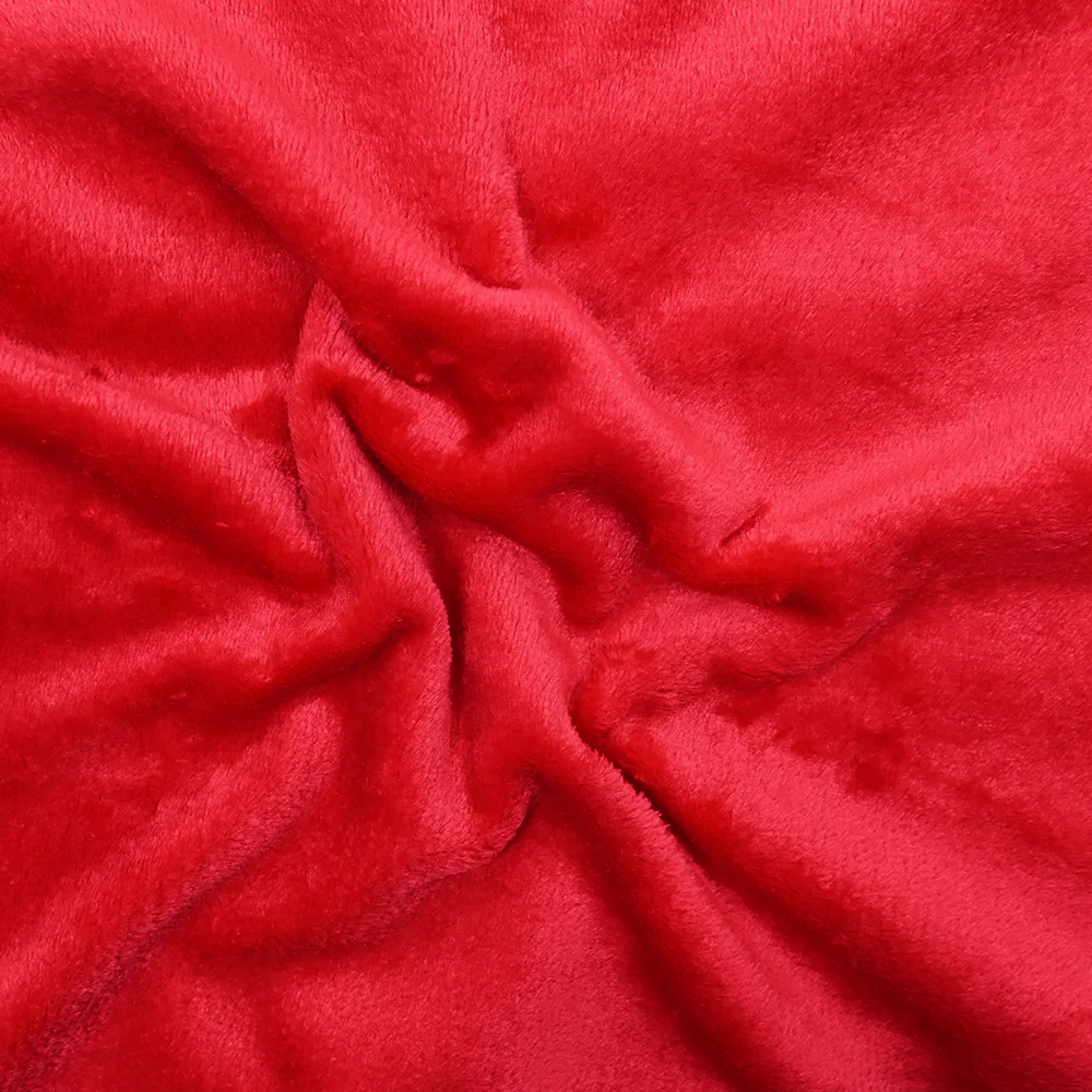 Polaire doudou Emma rouge - Image 2