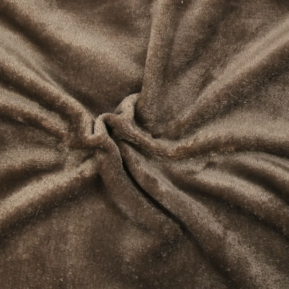 Polaire doudou Emma taupe - Image 2