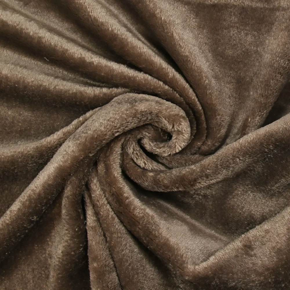 Polaire doudou Emma taupe - Image 3