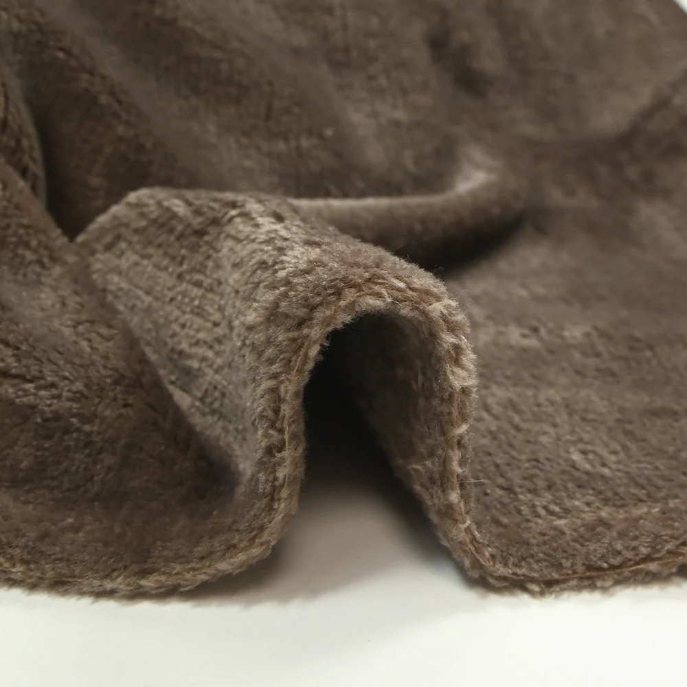 Polaire doudou Emma taupe - Image 5