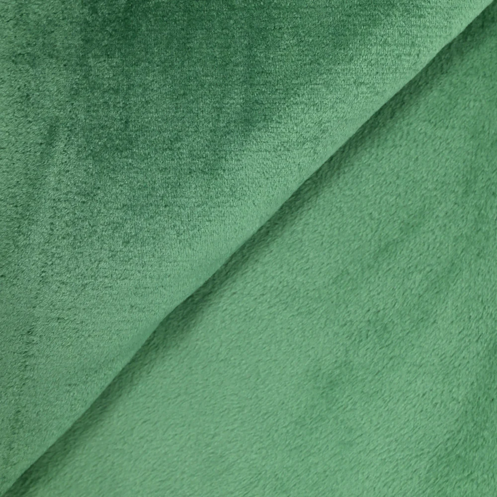 Polaire doudou Emma vert poireau
