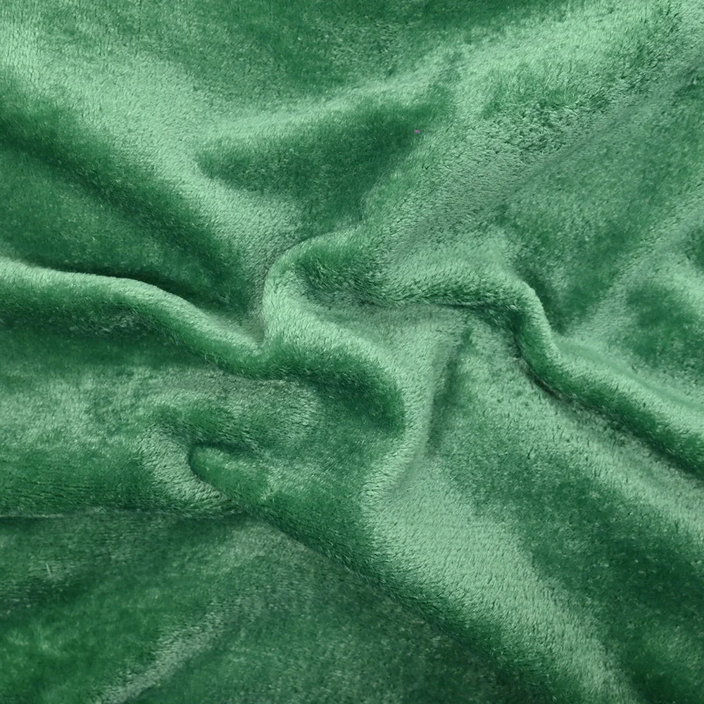 Polaire doudou Emma vert poireau - Image 2