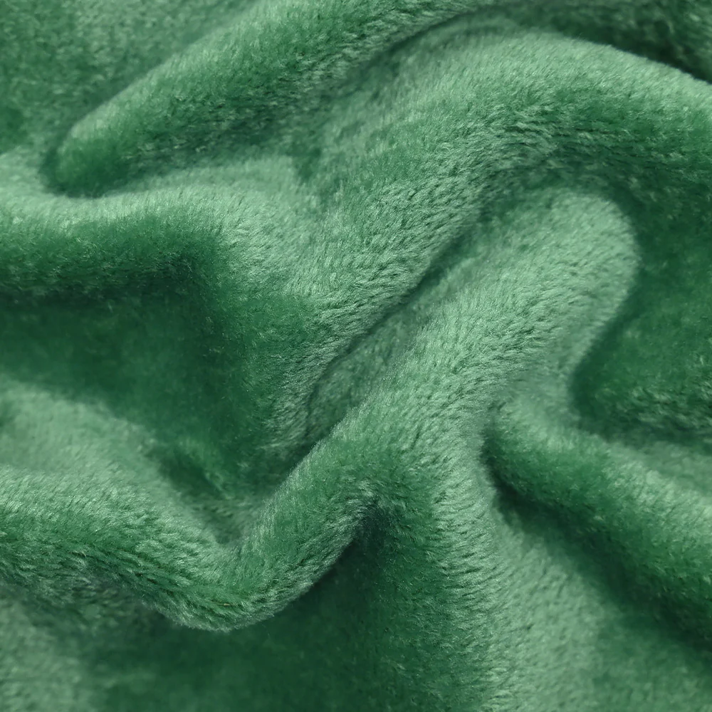 Polaire doudou Emma vert poireau - Image 3