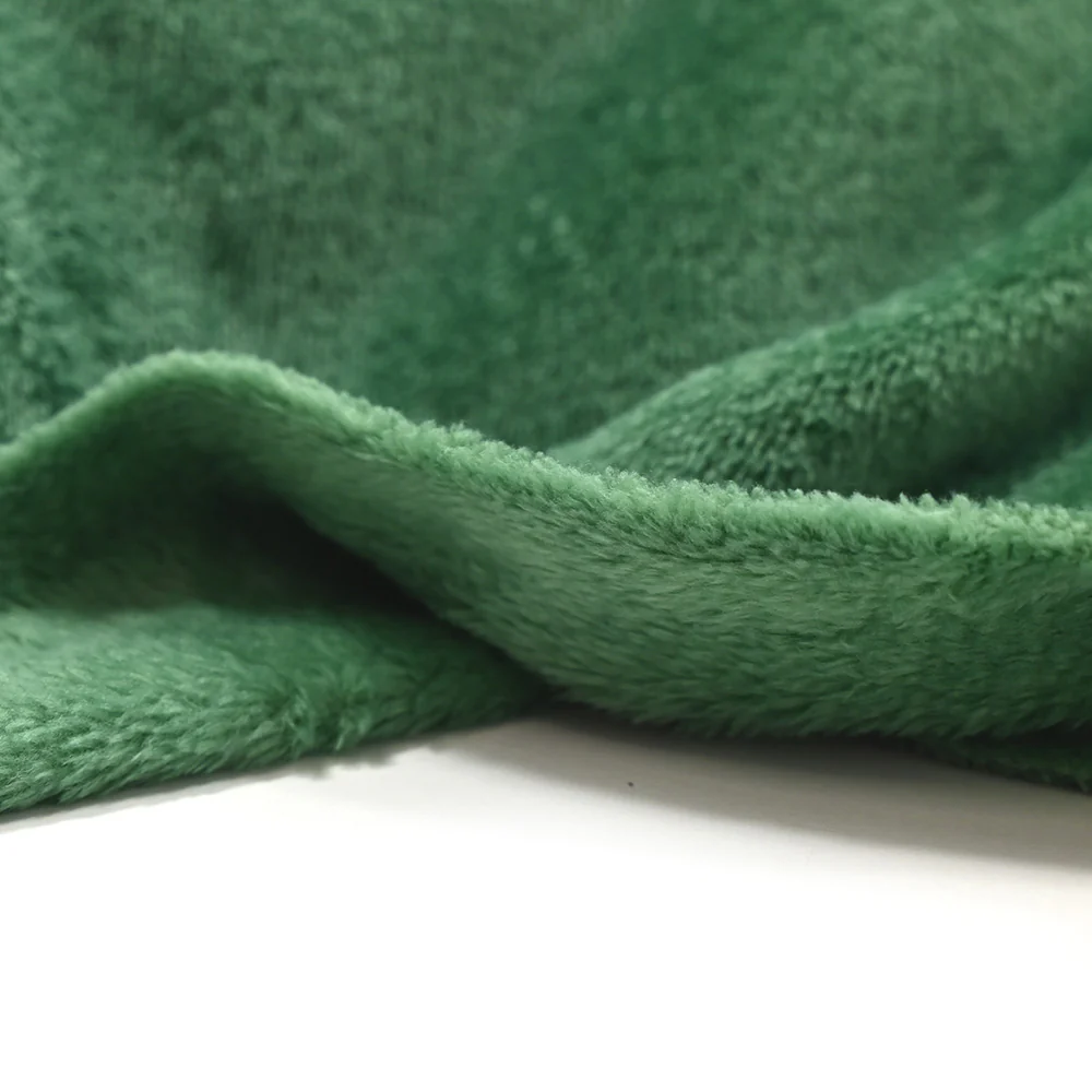 Polaire doudou Emma vert poireau - Image 4
