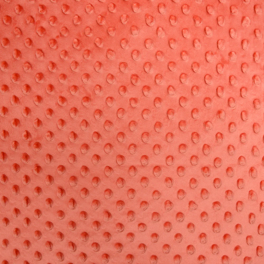 Polaire minky relief corail - Image 3