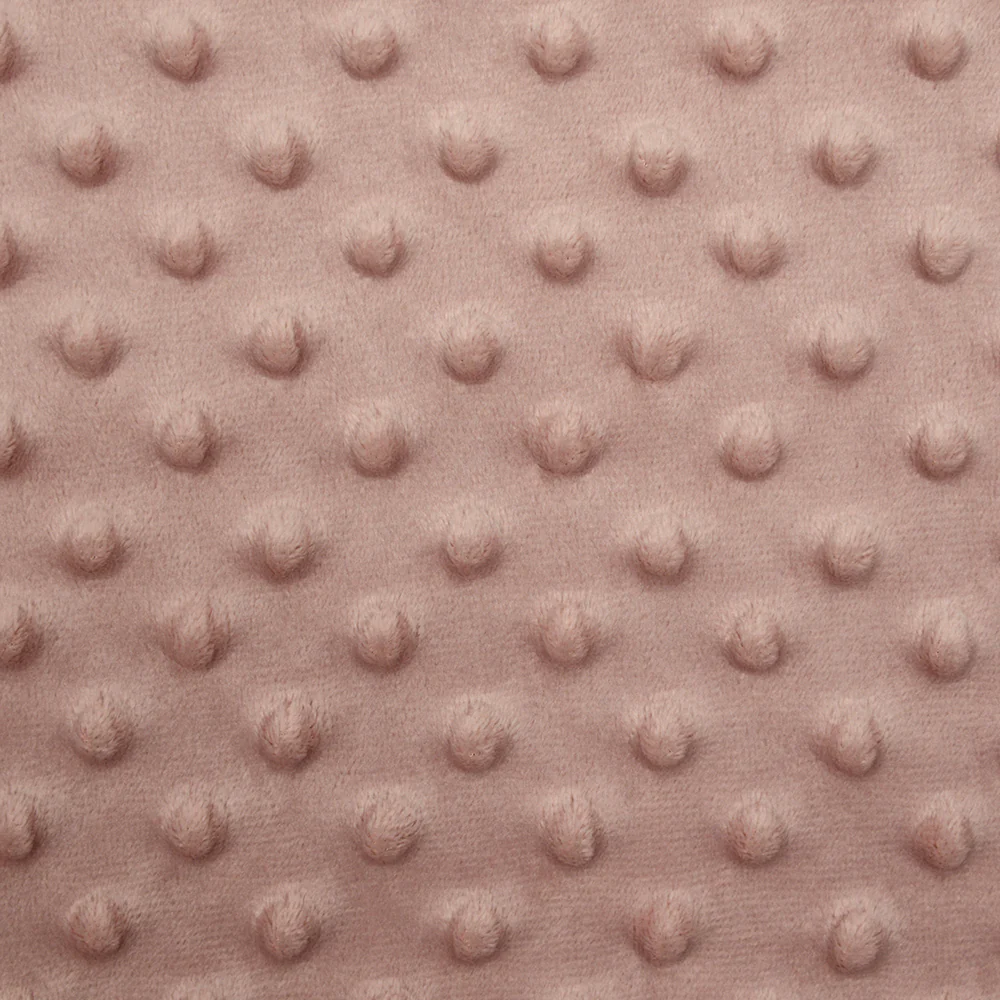 Polaire minky relief rose chair - Image 2