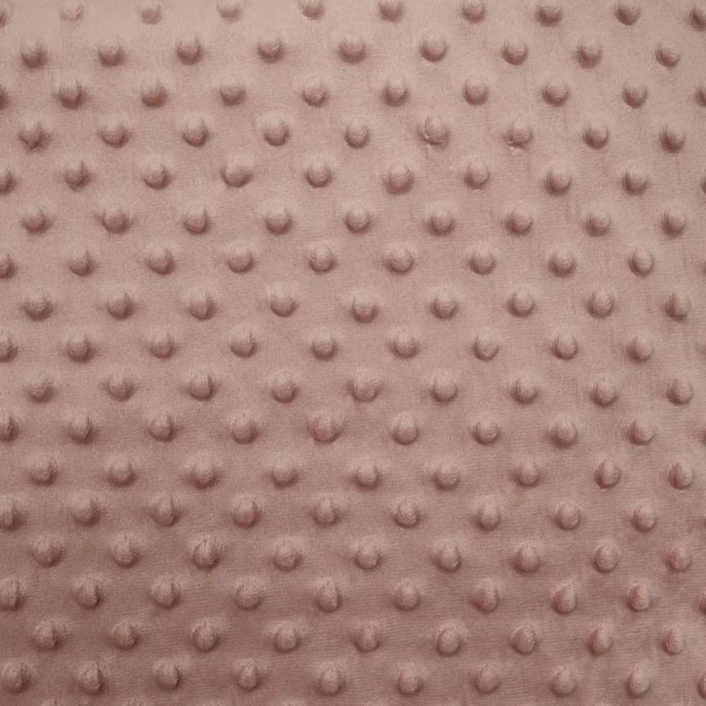 Polaire minky relief rose chair - Image 3