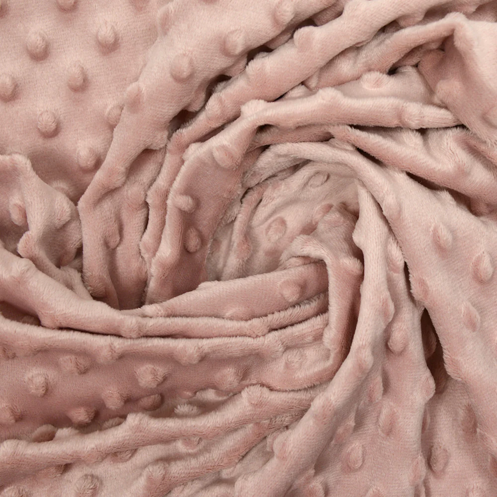 Polaire minky relief rose chair - Image 5