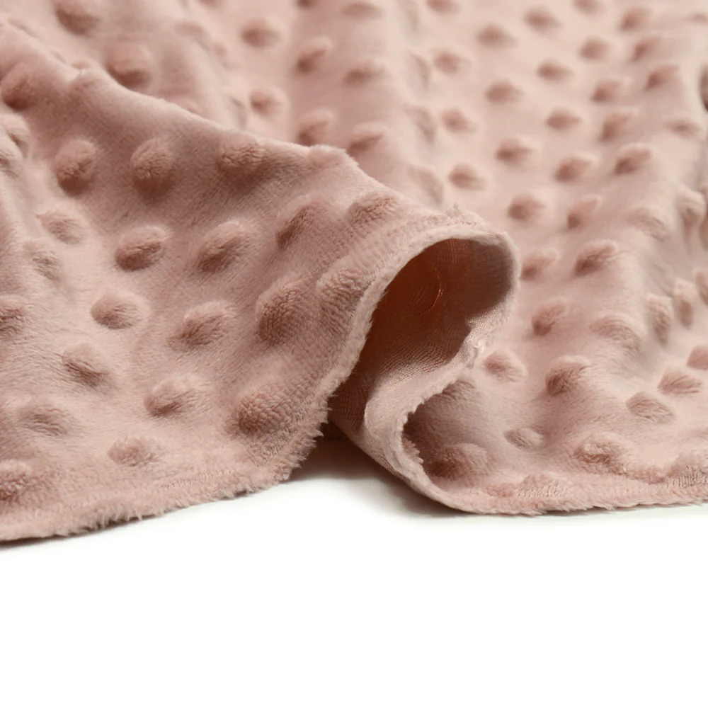 Polaire minky relief rose chair - Image 6