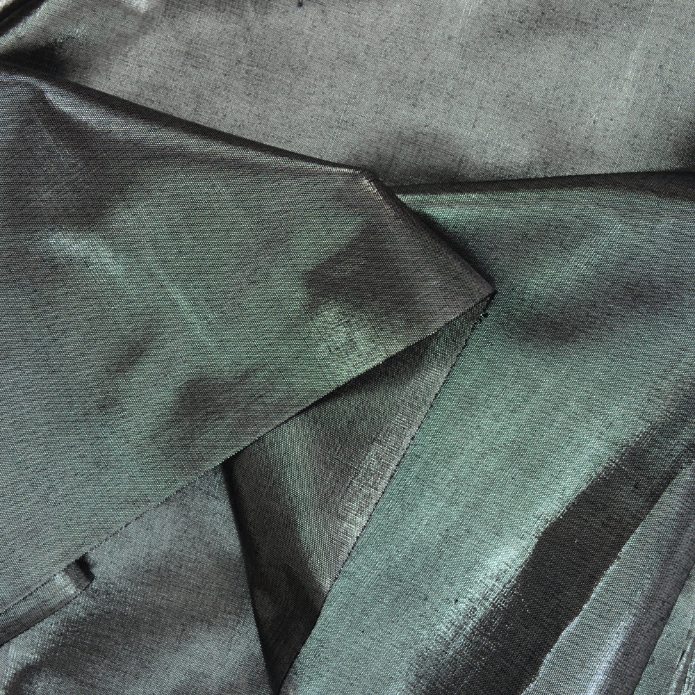 Polyester lamé argent - Image 4