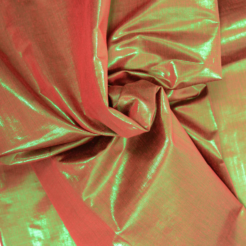 Polyester lamé cuivre - Image 2