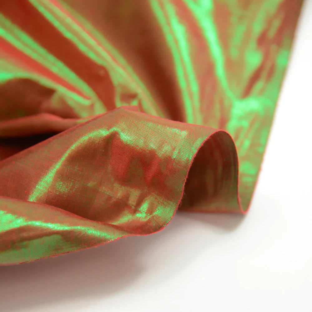 Polyester lamé cuivre - Image 3