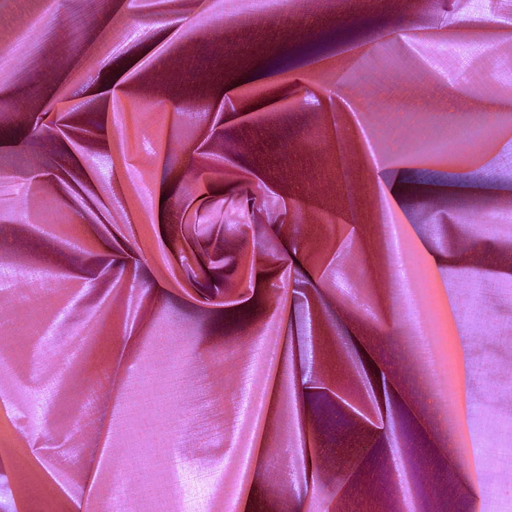 Polyester lamé orchidée - Image 2