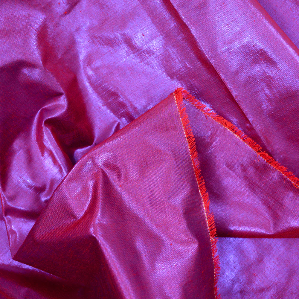 Polyester lamé orchidée - Image 4