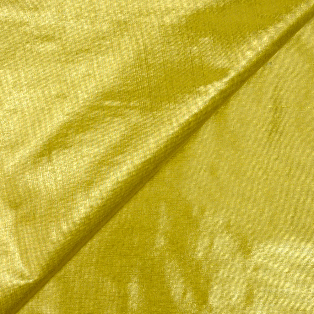 Polyester lamé tournesol