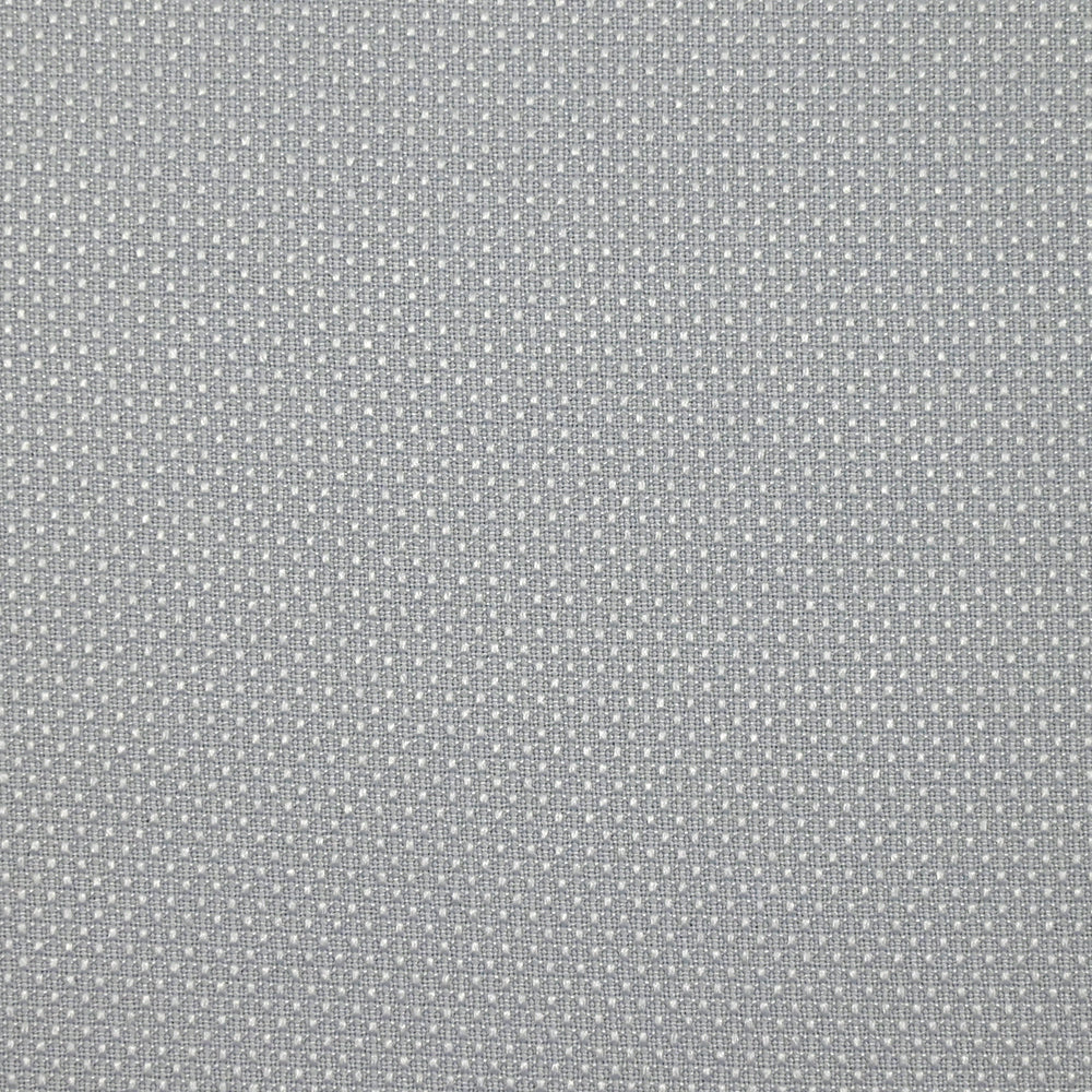 Polyester piqué fantaisie Charly gris clair - Image 3