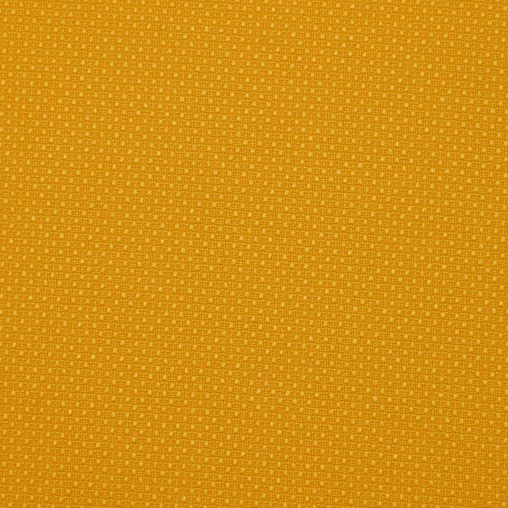 Polyester piqué fantaisie Charly jaune soleil - Image 3