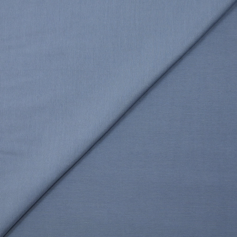 Polyviscose fluide Sophie bleu barbeau