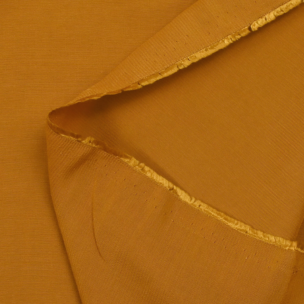 Polyviscose fluide Sophie ocre - Image 4