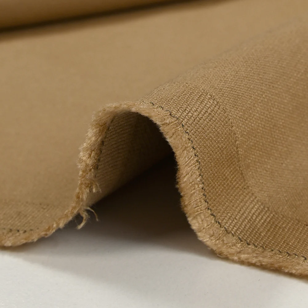 Polyviscose stretch camel - Image 4