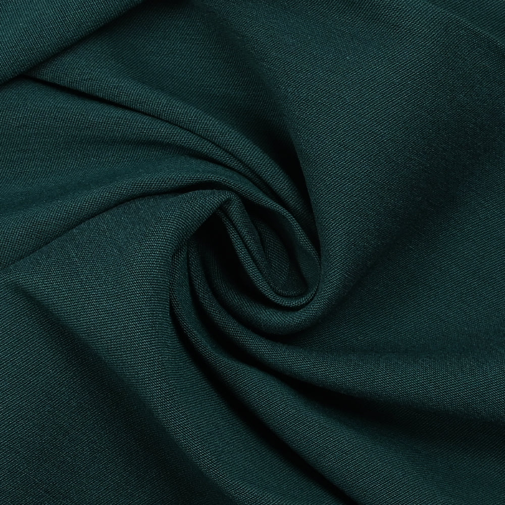 Polyviscose unie canard - Image 2