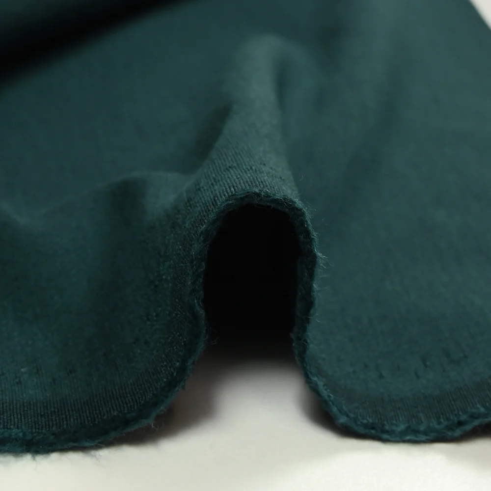 Polyviscose unie canard - Image 4