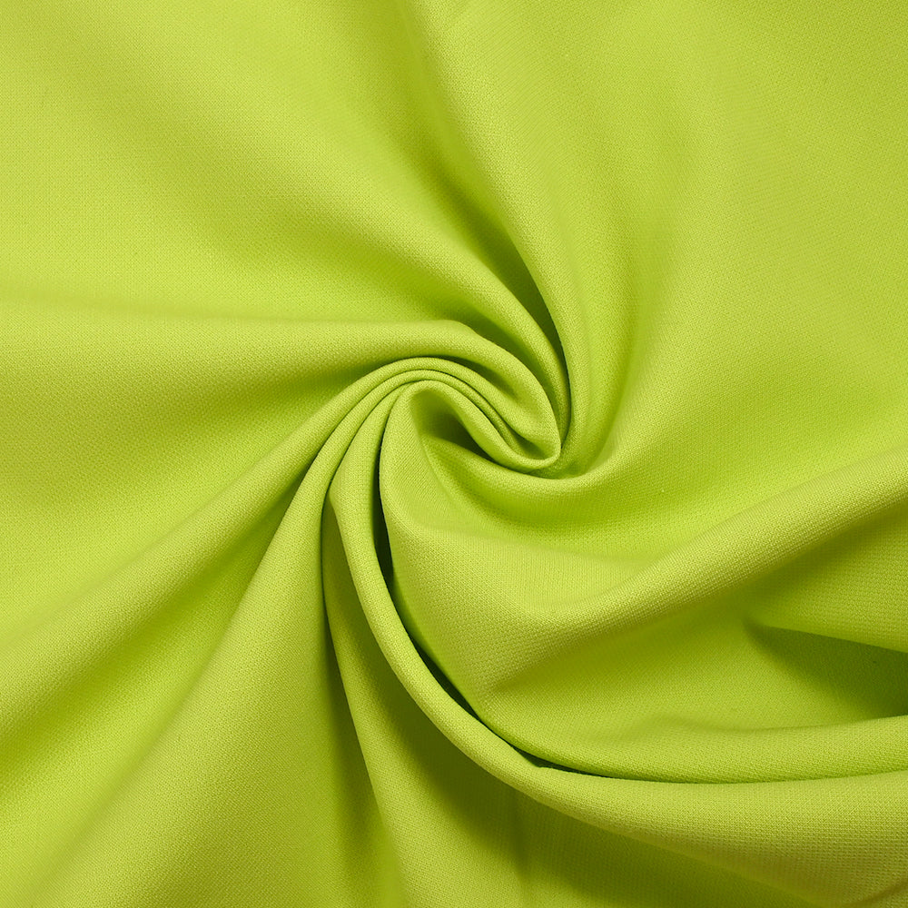 Polyviscose vert anis - Image 2