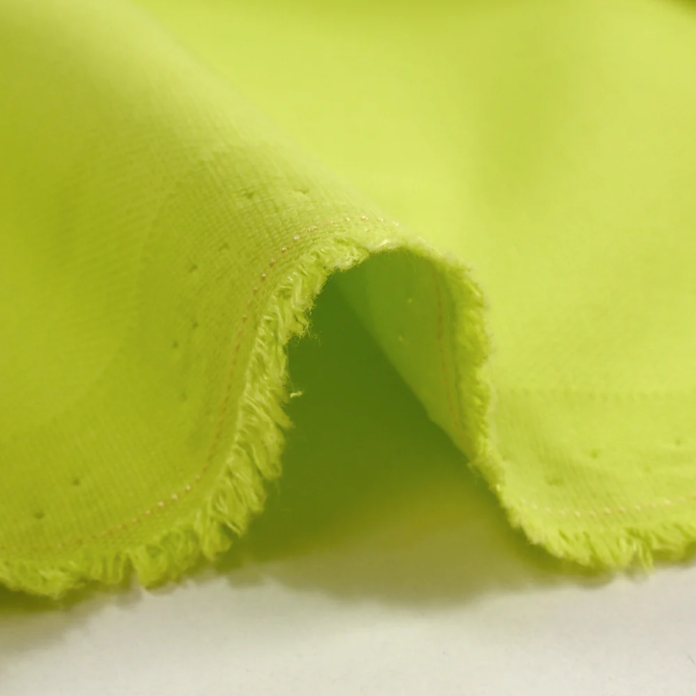 Polyviscose vert anis - Image 5