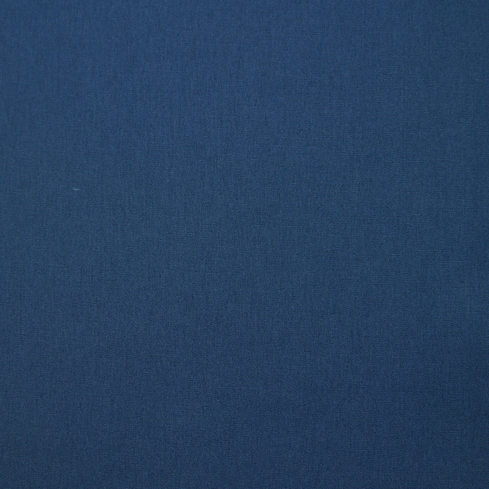 Popeline de coton bleu ardoise - Image 3