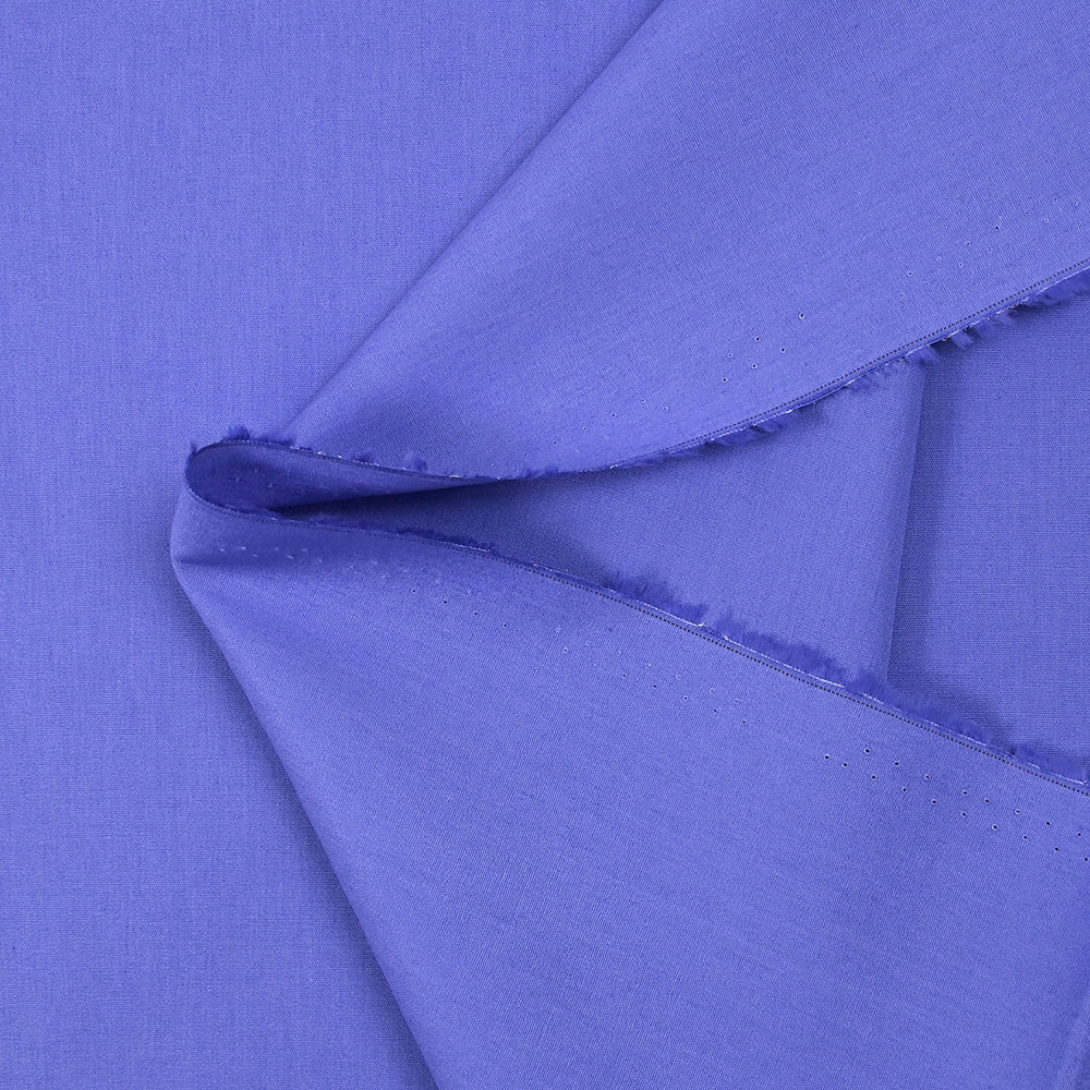 Popeline de coton bleu lavande - Image 3