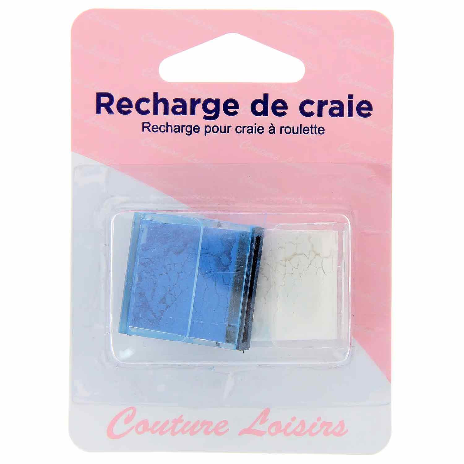 Recharge de craie pour craie à roulette