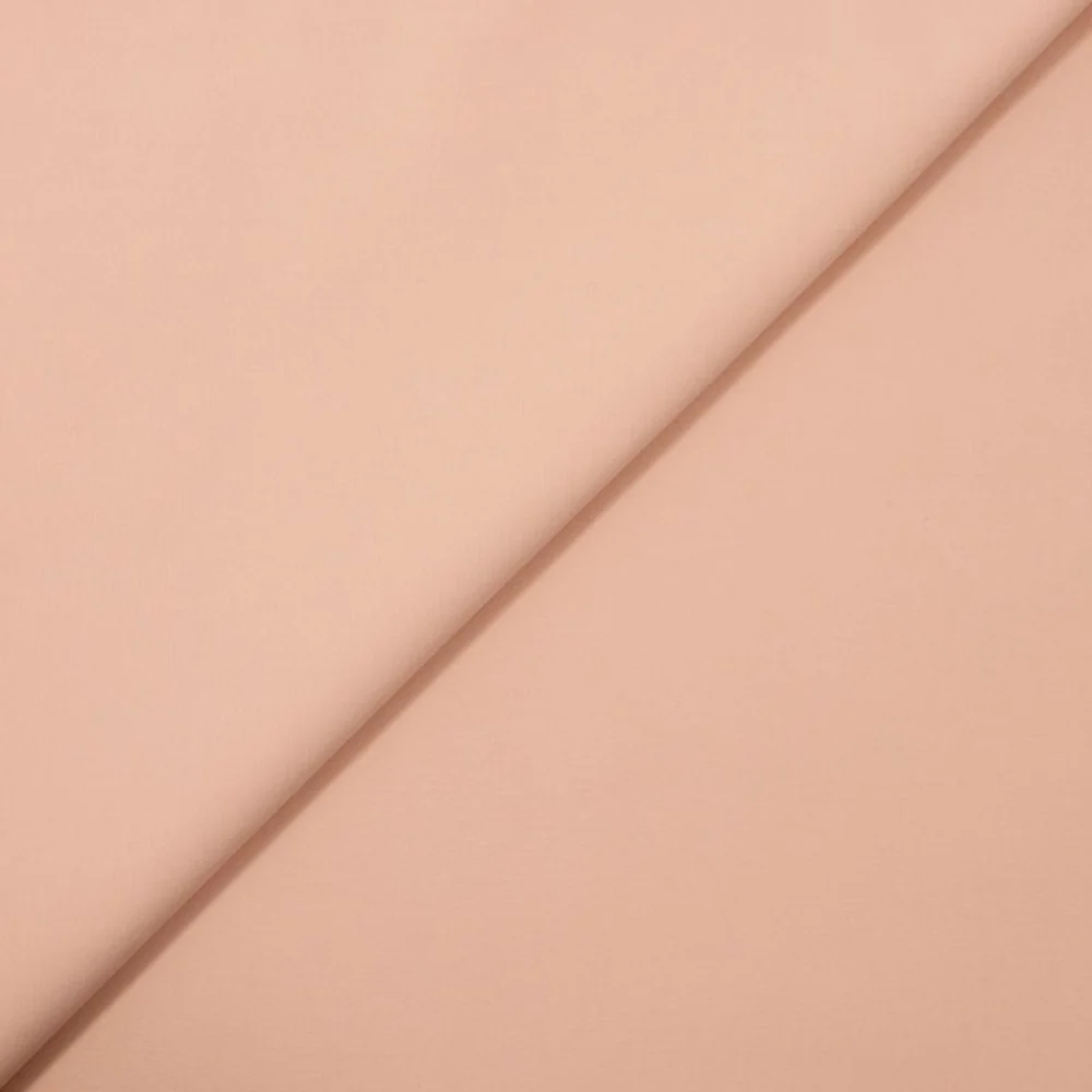 Satin de coton blush